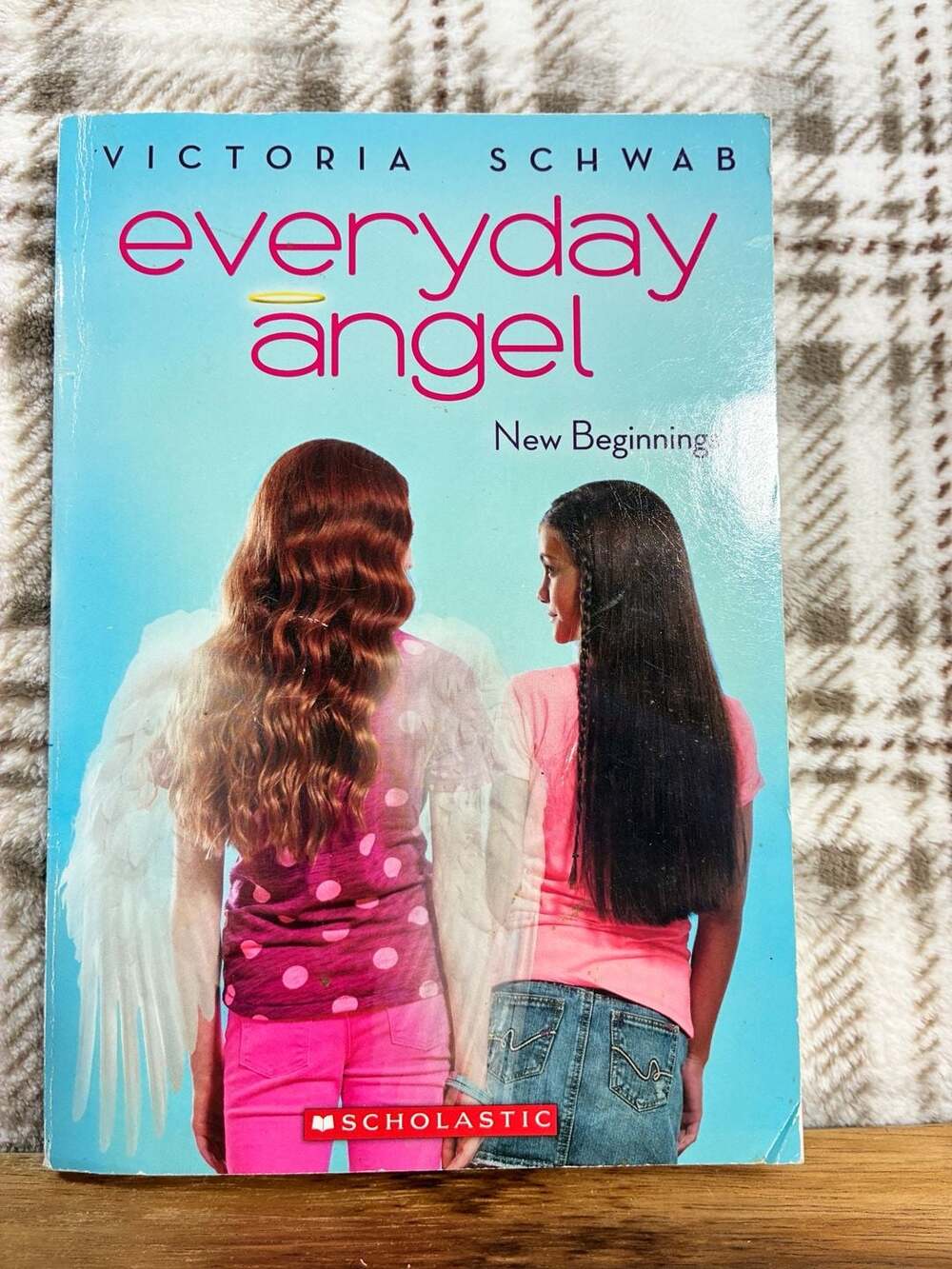 Victoria Schwab Everyday Angel New Beginnings Paperback Book